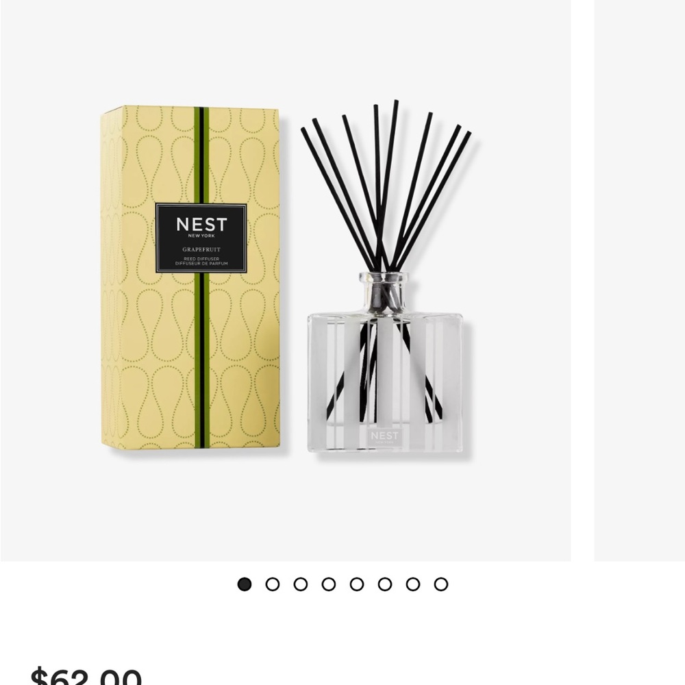NEST Reed Diffuser Grapefruit - Picture 2 of 6